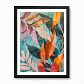 Autumn Leaves 65 Art Print