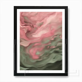 Abstract Painting 235 Art Print