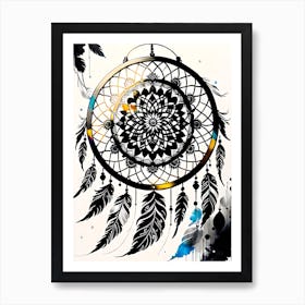 Dream Catcher 1 Art Print