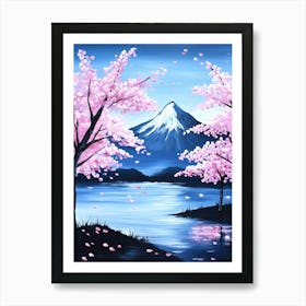 Sakura Blossoms 11 Art Print