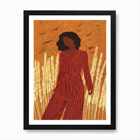 Wheat Field Art Print