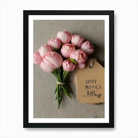 Happy Mother'S Day 1 Art Print