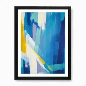 Abstract Painting 332 Art Print