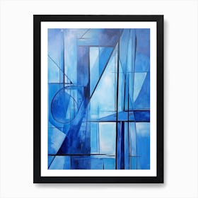 Avant Garde Abstract 7 Art Print