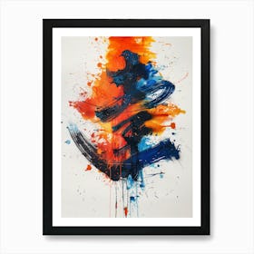 Abstract Painting 225 Art Print