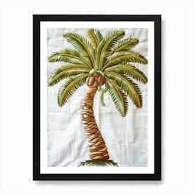 Palm Tree 40 Art Print