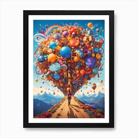 Dreamscape 12 Art Print