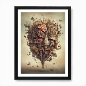 City In The Sky 2 Art Print