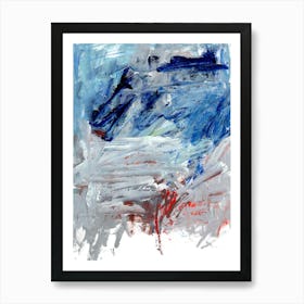 Intertidal Zone Art Print