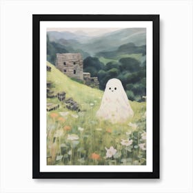 Ghost In The Meadow 1 Art Print