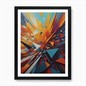 Abstract Painting Art Print