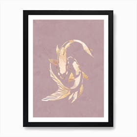 Koi Fish 2 Art Print