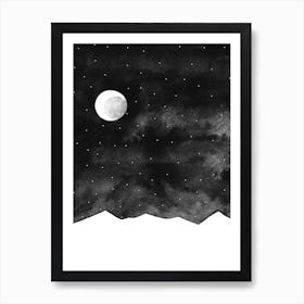 Moonlight Art Print