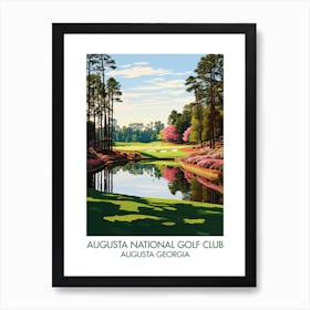 Augusta National Golf Club   Augusta Georgia 2 Art Print