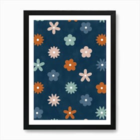 Flowers Market No.3 Art Print