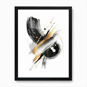 Abstract Canvas Print 61 Art Print