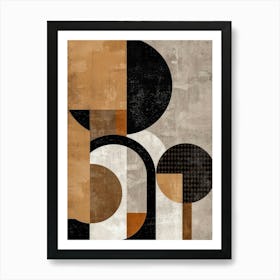 Abstract Canvas Print 107 Art Print