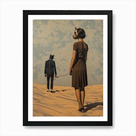 Desert Strung 3 Fy V Art Print