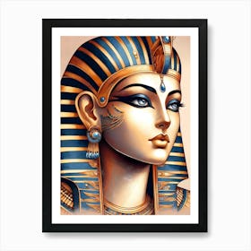 Cleopatra Portrait Artwork 60 Art Print