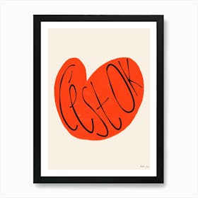 Cest Ok Cream Poster
