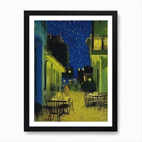 Starry Night 2 Art Print