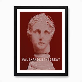 Alexander the Great Art Print