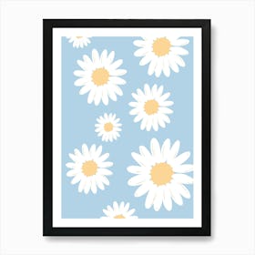 Daisies 3 Art Print