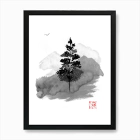 The Tree Art Print