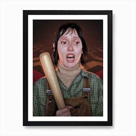 The Shining Bat Art Print