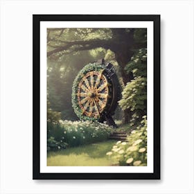 Wheel Of Fortune 6 Art Print