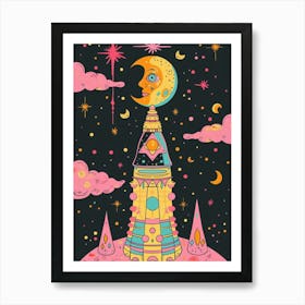 space univers Art Print