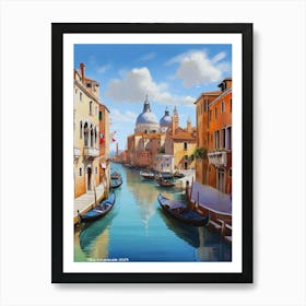 Grand Canal Venice 3 Art Print