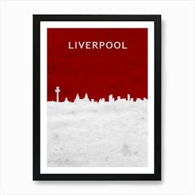 Liverpool England Art Print