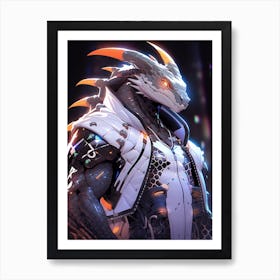 Dragon Art Print