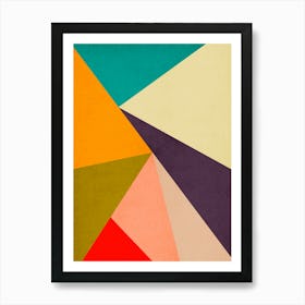 Contemporary modern geometry 25 Póster