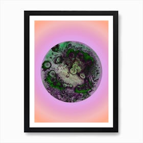Magic Moon Art Print
