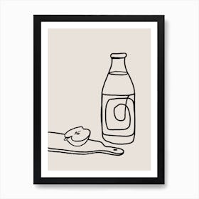 Snack Art Print