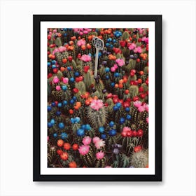 Cactus Love Art Print