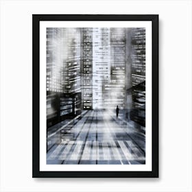 Ghost Town Art Print