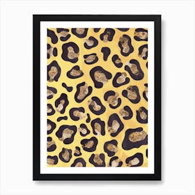 Leopard Print 2 Art Print