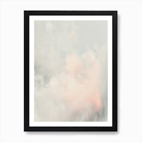 Cotton Candy Sky Art Print