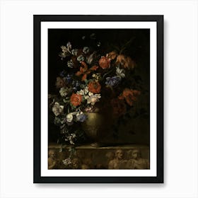 Flowers In A Vase Art Print