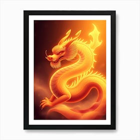 Chinese Dragon 11 Art Print