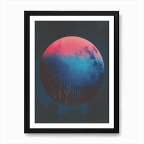 Blue Planet Art Print