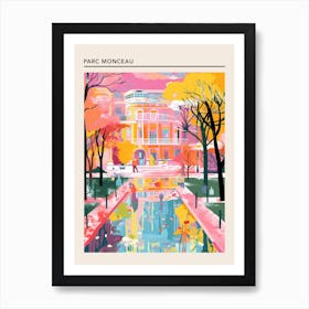 Parc Monceau Paris France 4 Art Print