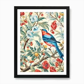 Bird On A Branch 2 Art Print