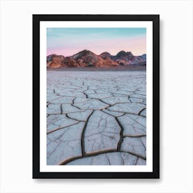 Great Basin Desert Sunset Art Print