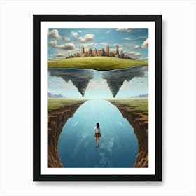 Hanging In The Balance Art Print