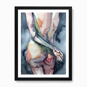 Body 1 Art Print