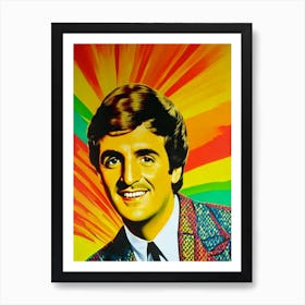 Tom Conti Colourful Pop Movies Art Movies Art Print